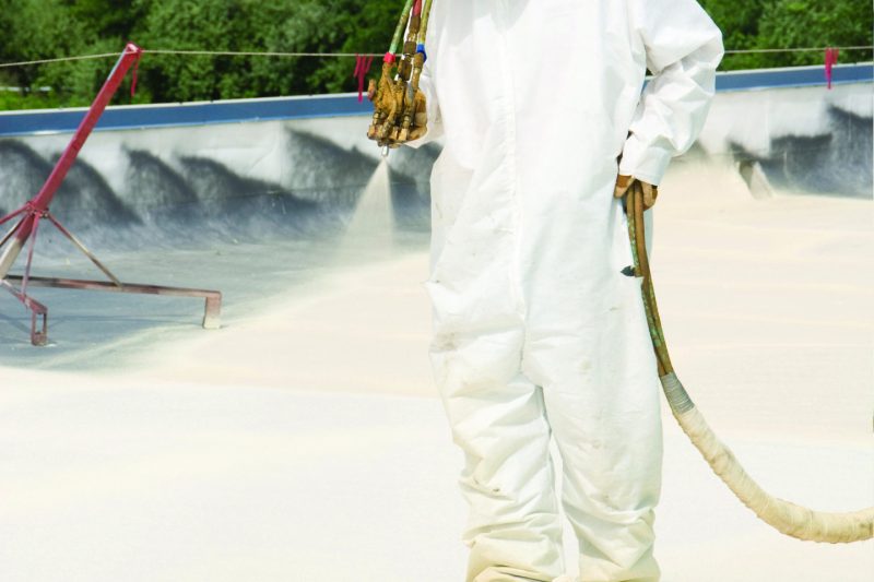 Spray Foam Roofing | East Valley Roofing Inc